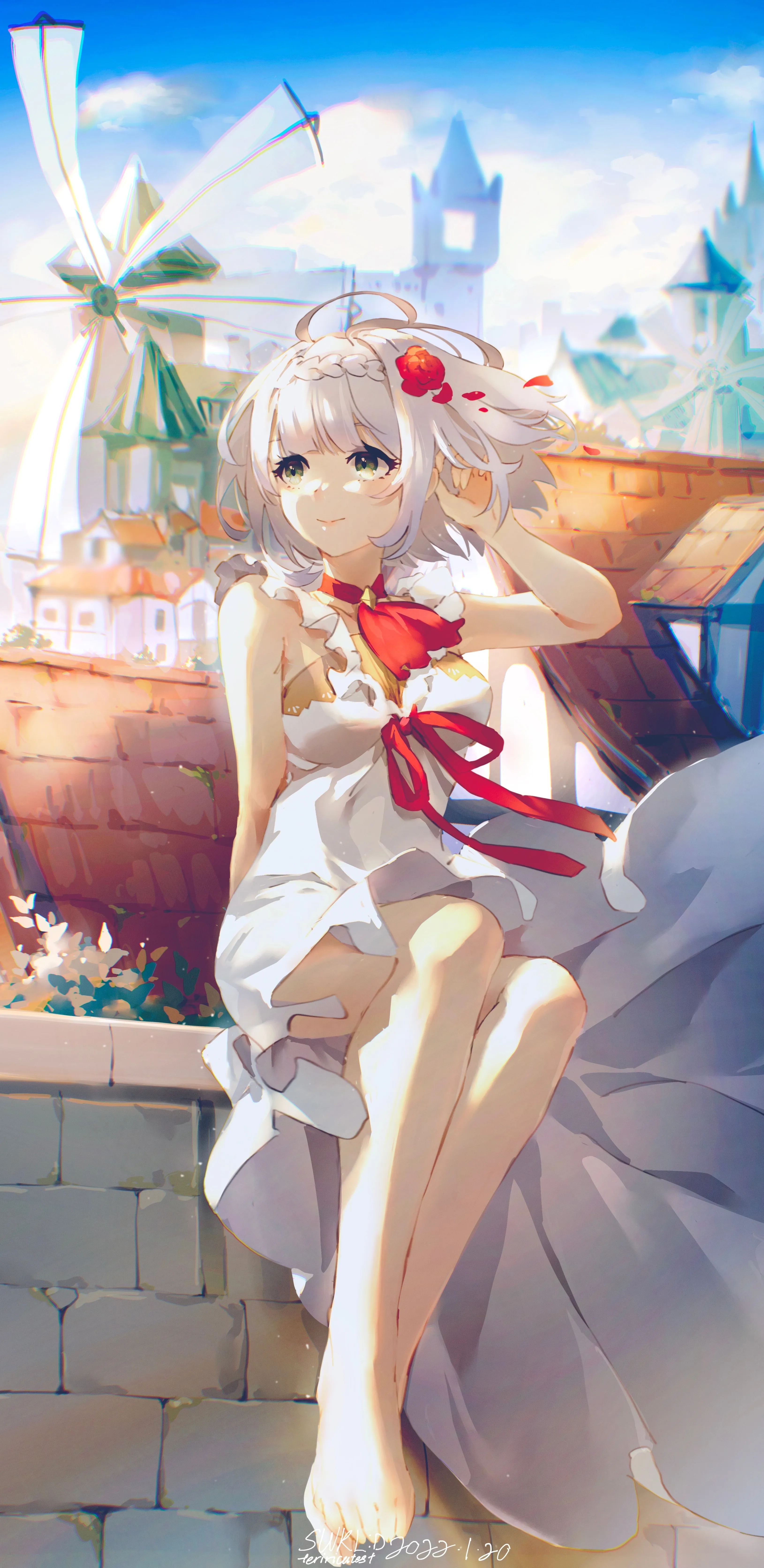 二次元插画 32