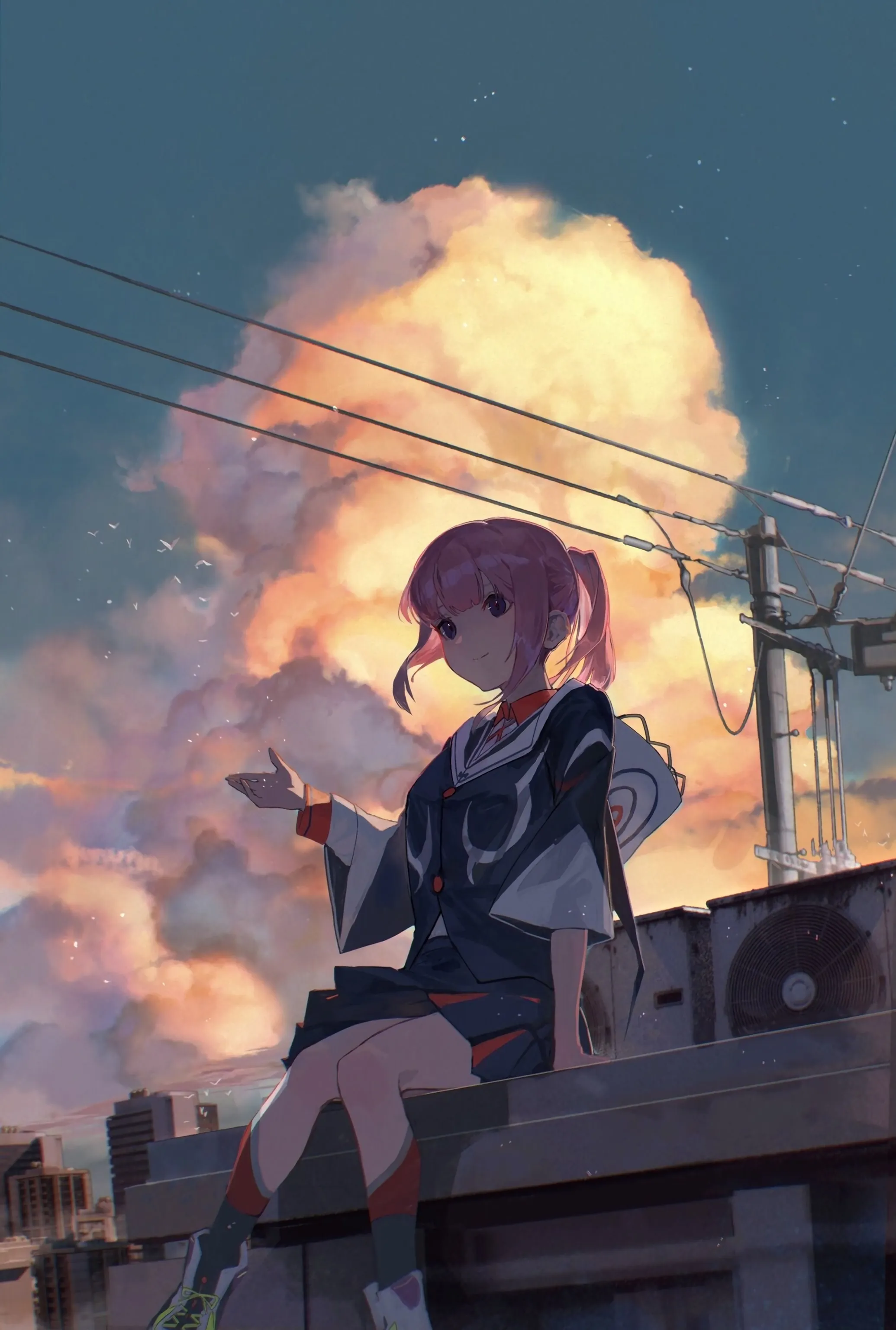 二次元插画 146