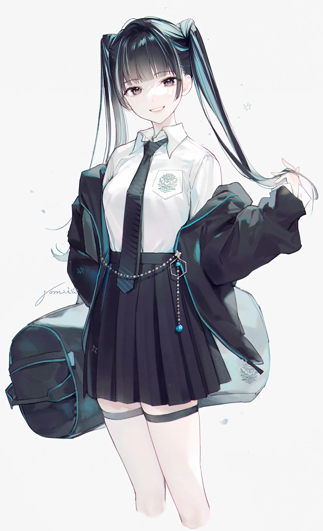二次元插画 152